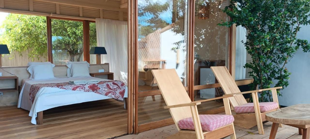 Tribal Green Camp Private Room 1 Santana Exterior foto